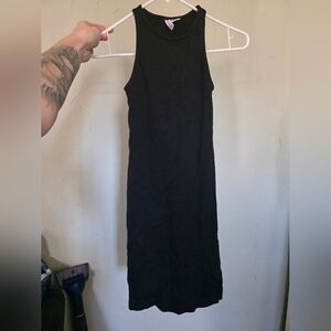 Elegant Black Sleeveless Dress H&m Size XS